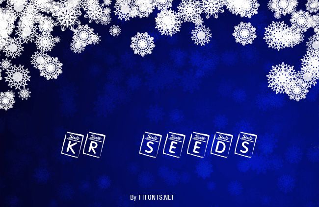 KR Seeds example