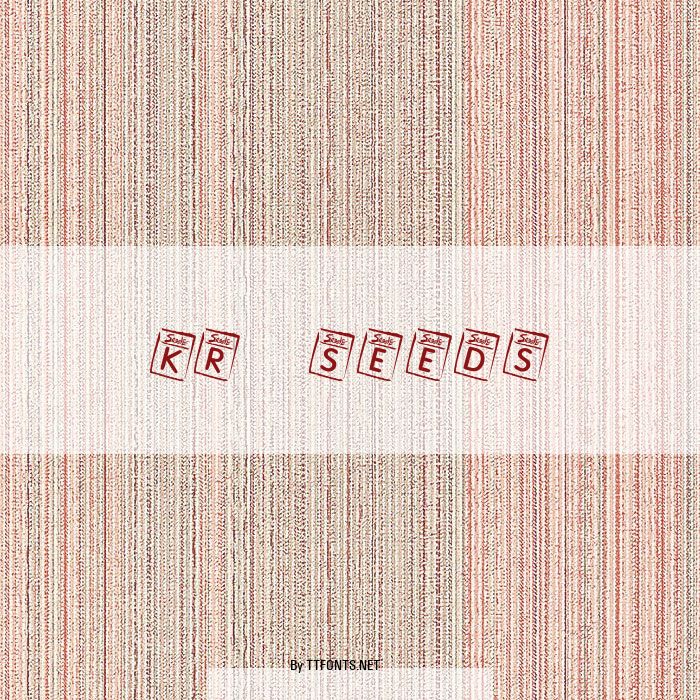 KR Seeds example