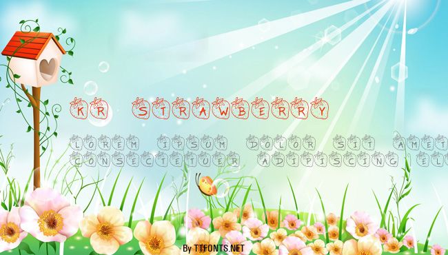 KR Strawberry example