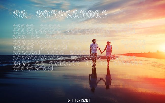 KR Strawberry example