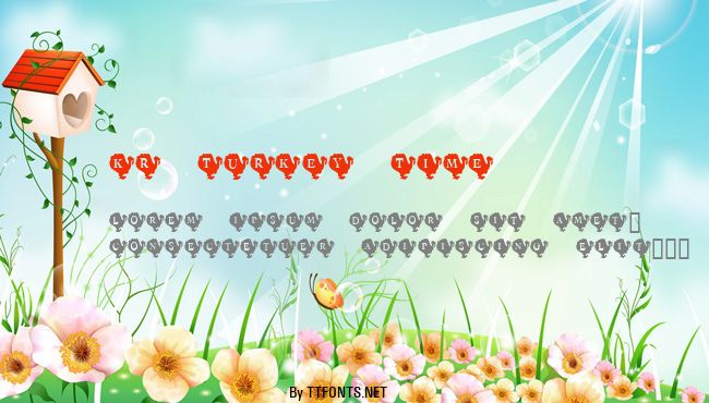 KR Turkey Time example