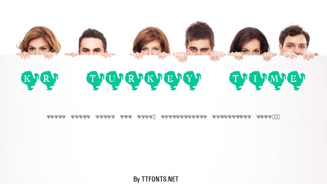 KR Turkey Time example