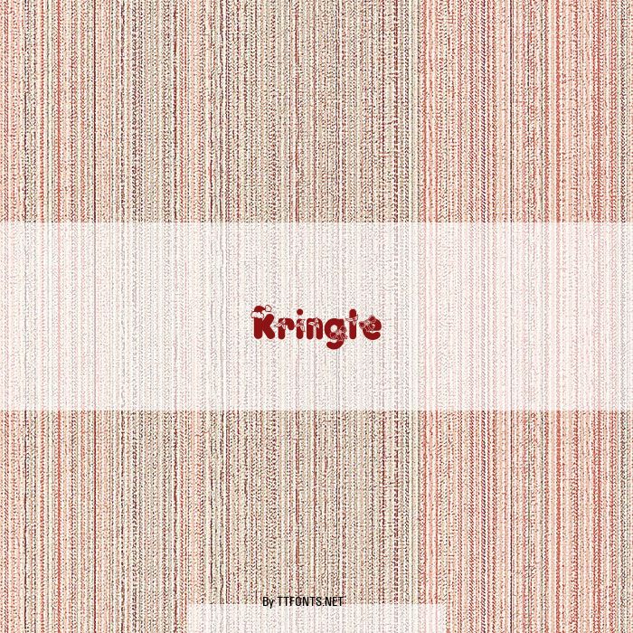 Kringle example