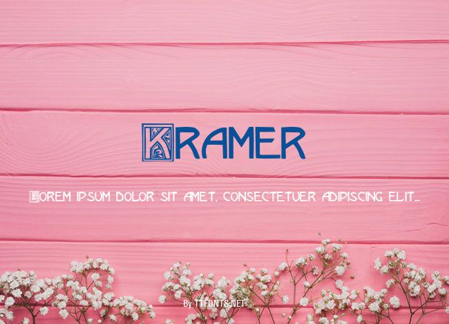 Kramer example