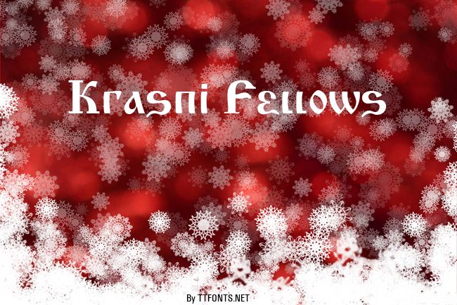 Krasni Fellows example