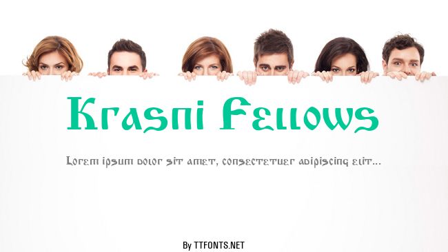 Krasni Fellows example