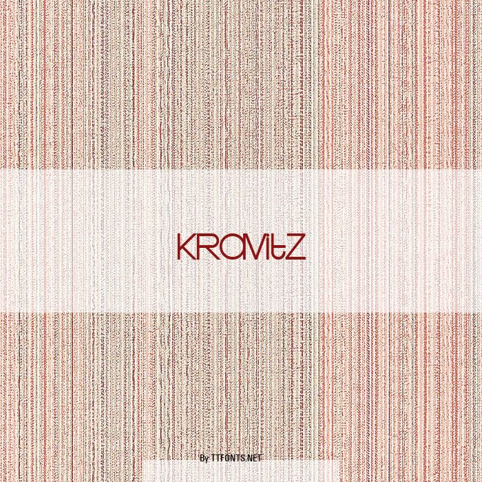 Kravitz example