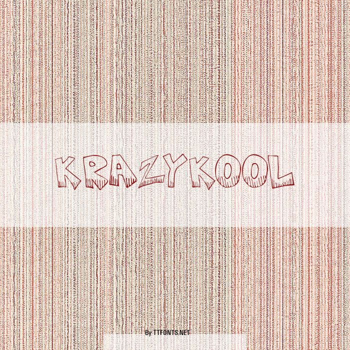 KrazyKool example