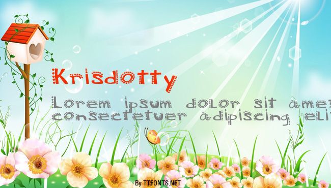 Krisdotty example