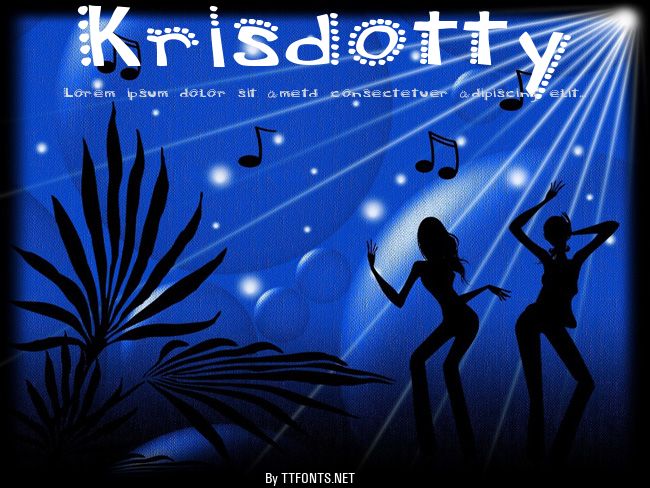 Krisdotty example