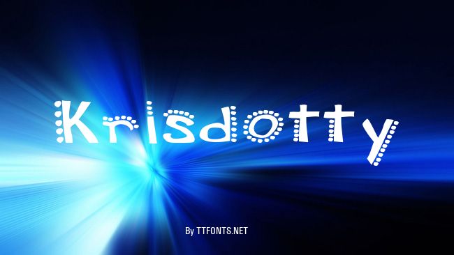 Krisdotty example