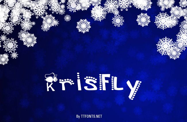 Krisfly example