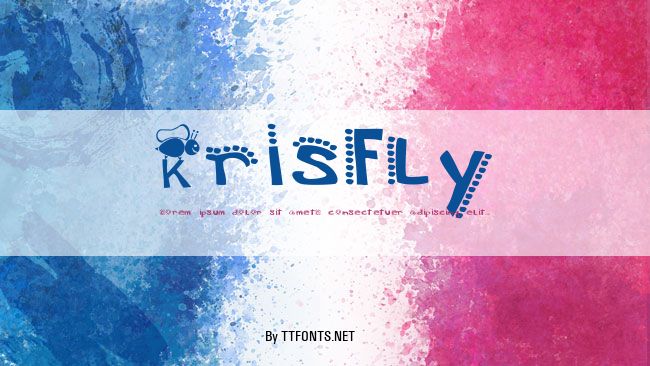 Krisfly example