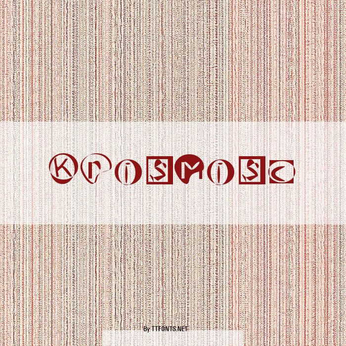 Krismisc example