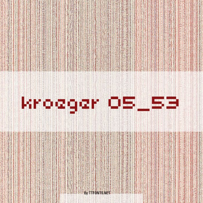 kroeger 05_53 example