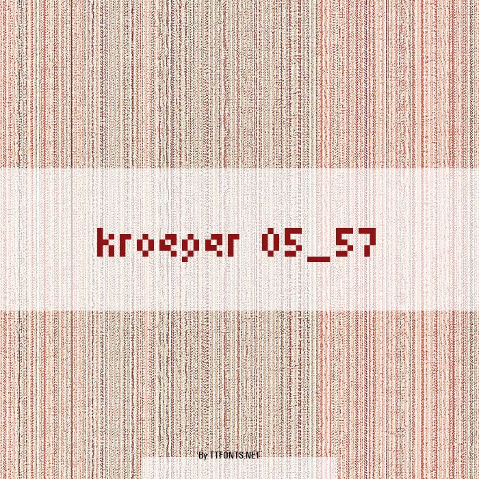 kroeger 05_57 example