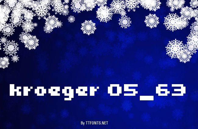 kroeger 05_63 example