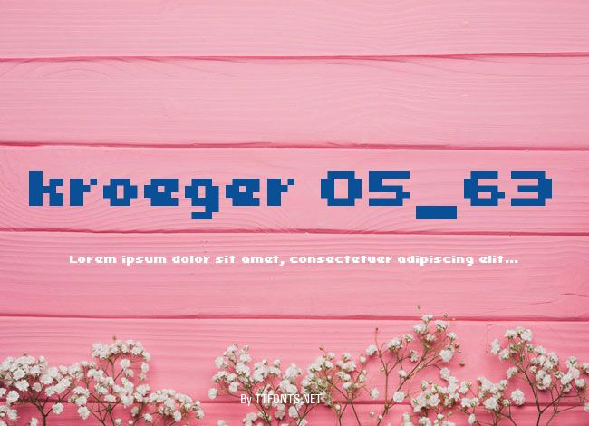 kroeger 05_63 example
