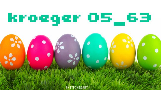 kroeger 05_63 example