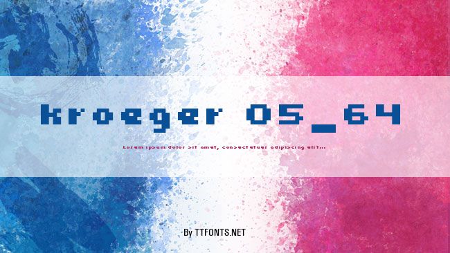 kroeger 05_64 example