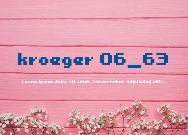 kroeger 06_63 example