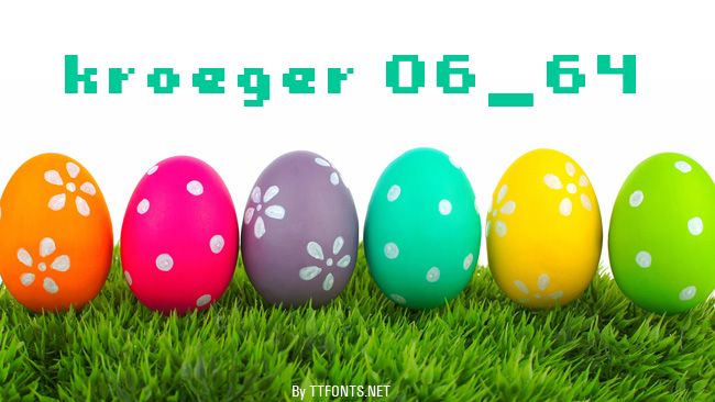 kroeger 06_64 example