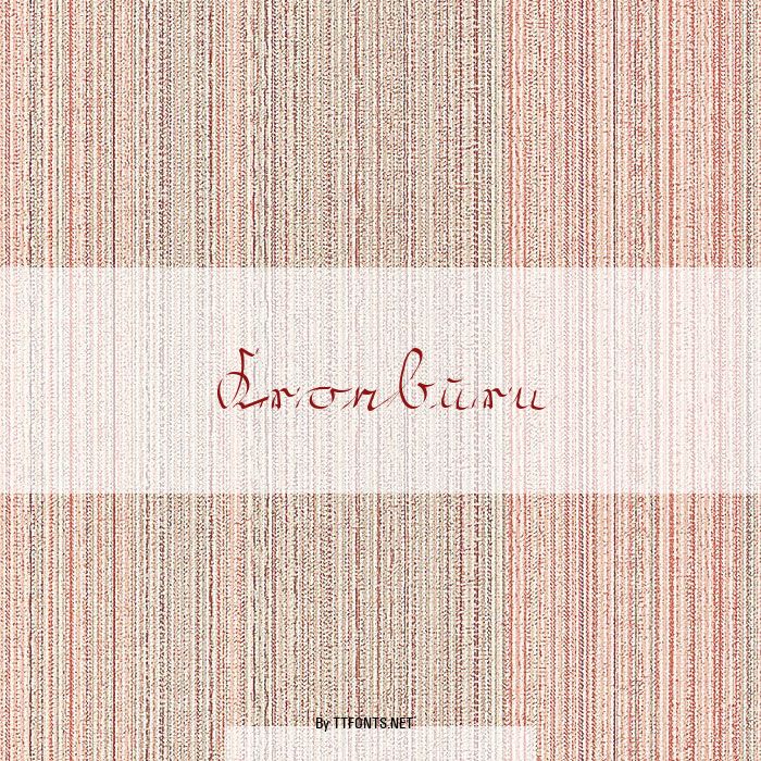 Kroeburn example