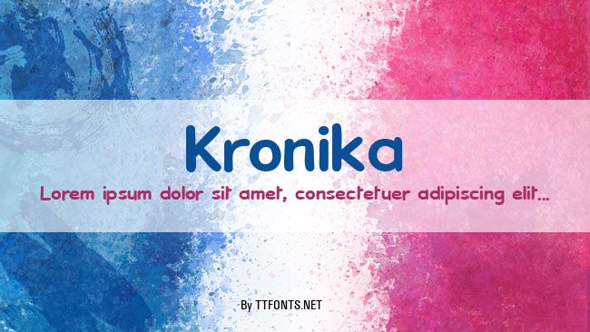 Kronika example