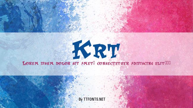 Krt example