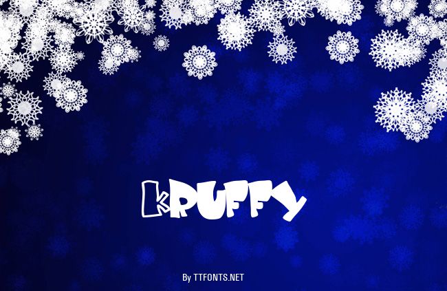 Kruffy example