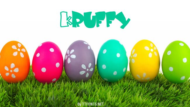 Kruffy example