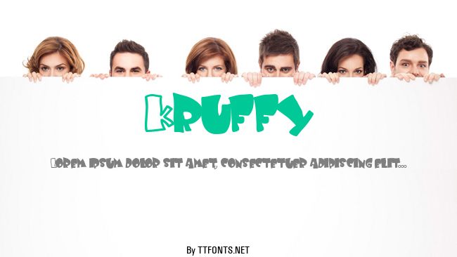 Kruffy example