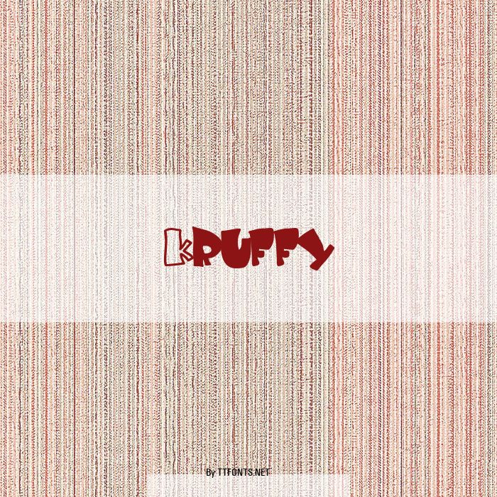 Kruffy example