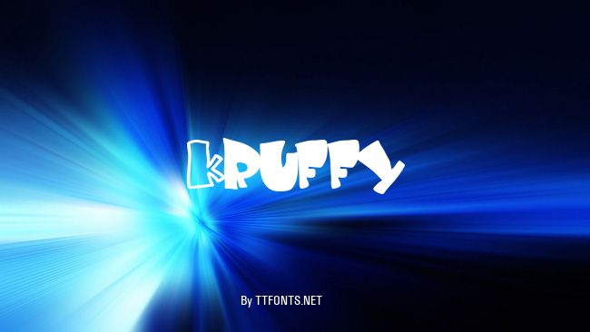 Kruffy example