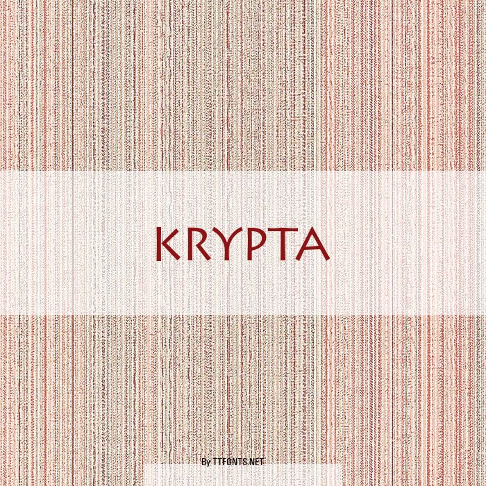 Krypta example