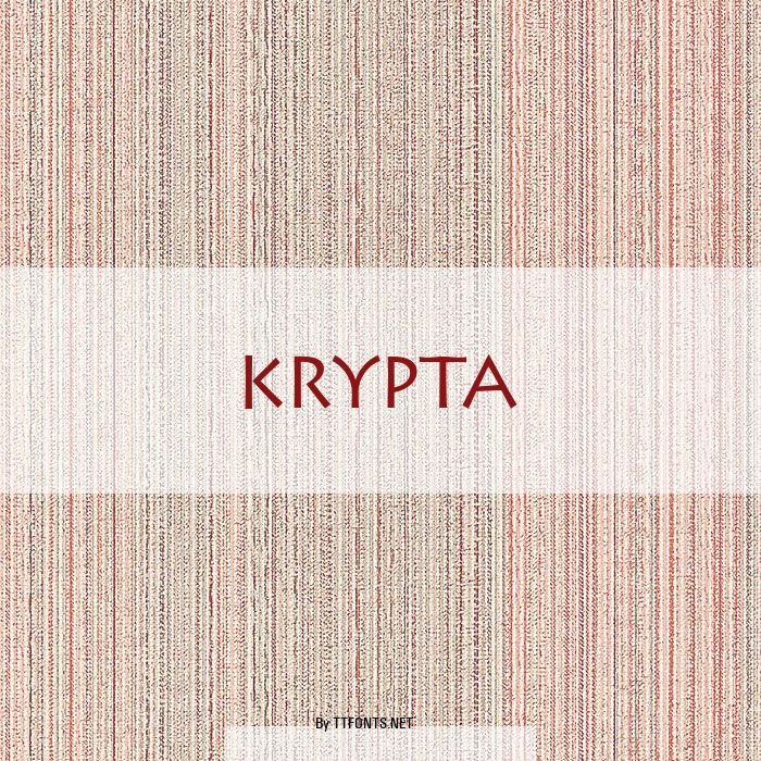 Krypta example