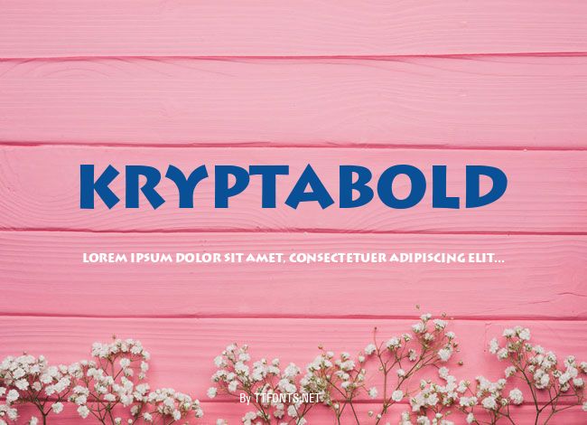KryptaBold example