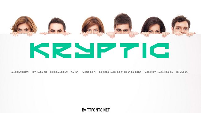 Kryptic example