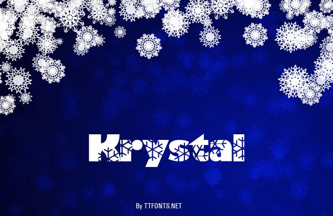 Krystal example