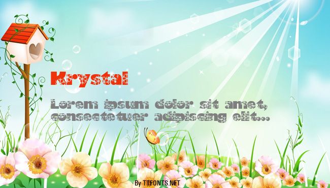Krystal example