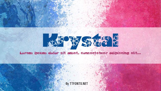 Krystal example