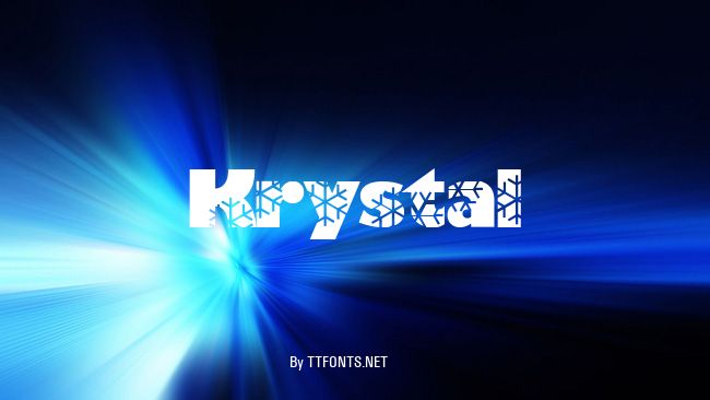 Krystal example