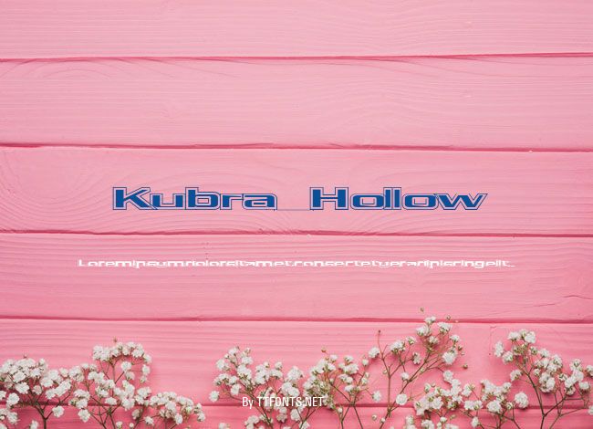Kubra_Hollow example