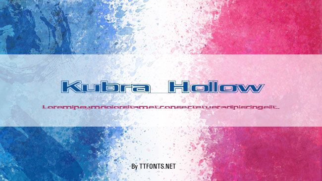 Kubra_Hollow example