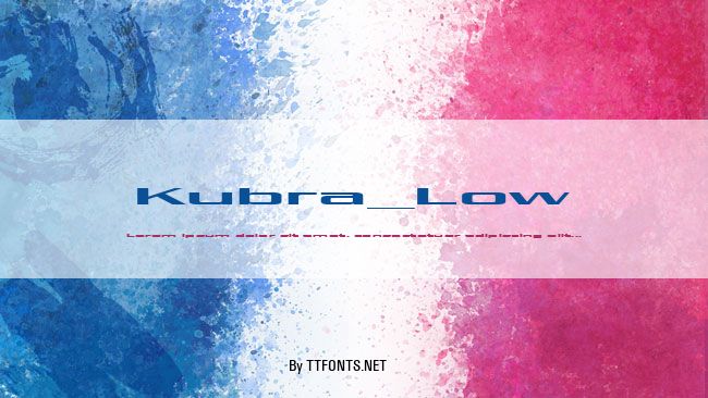 Kubra_Low example
