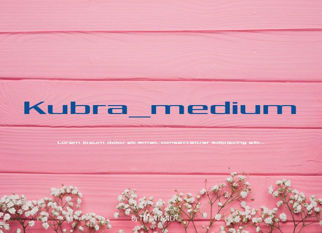 Kubra_medium example