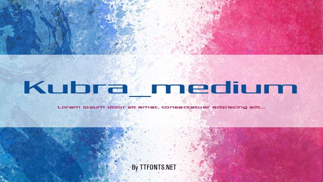 Kubra_medium example