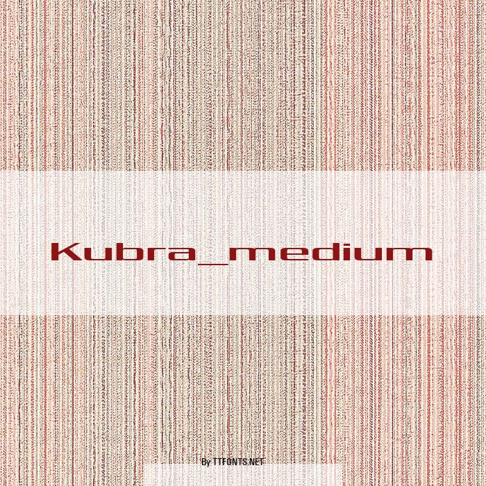 Kubra_medium example