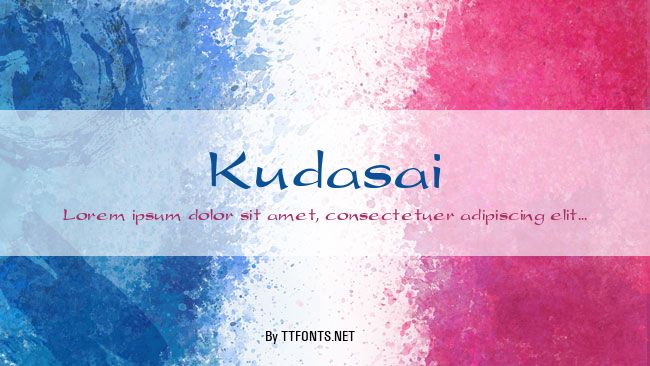 Kudasai example