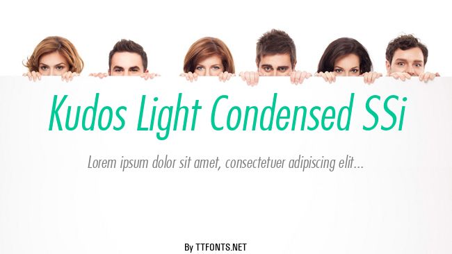 Kudos Light Condensed SSi example